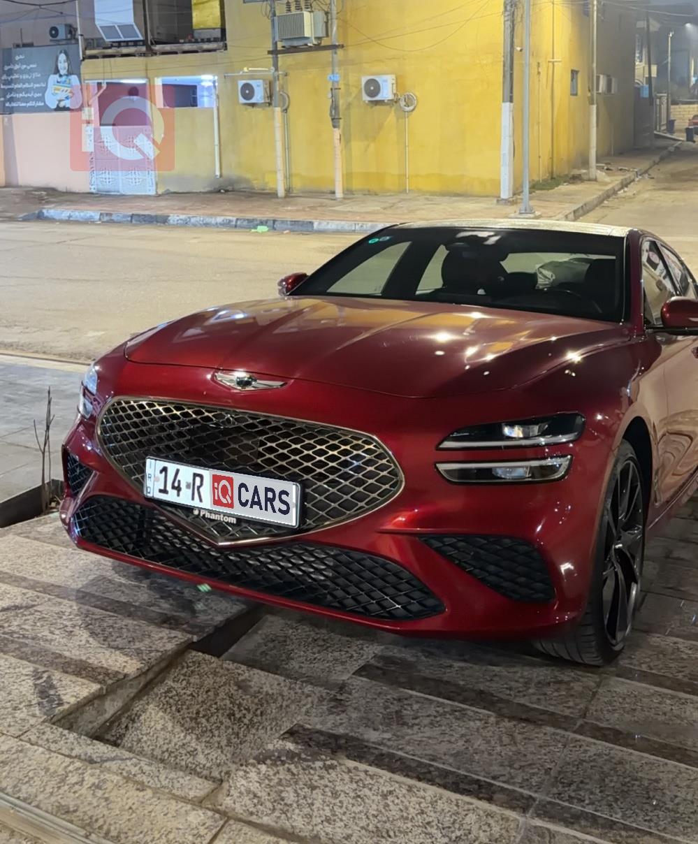Genesis G70